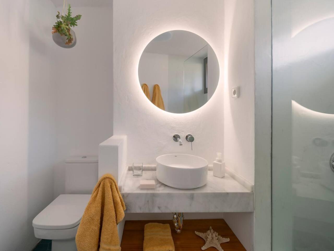 Lanzarote Famara Beach Bungalow المظهر الخارجي الصورة