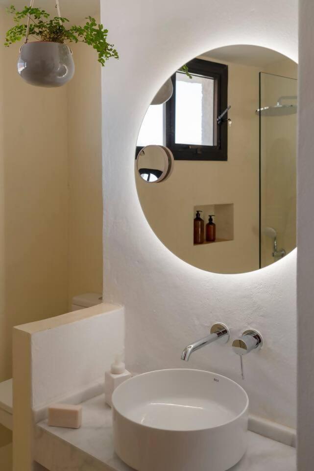 Lanzarote Famara Beach Bungalow المظهر الخارجي الصورة