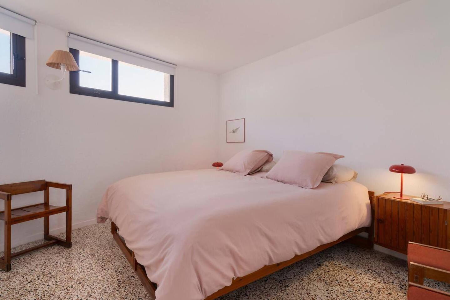 Lanzarote Famara Beach Bungalow المظهر الخارجي الصورة