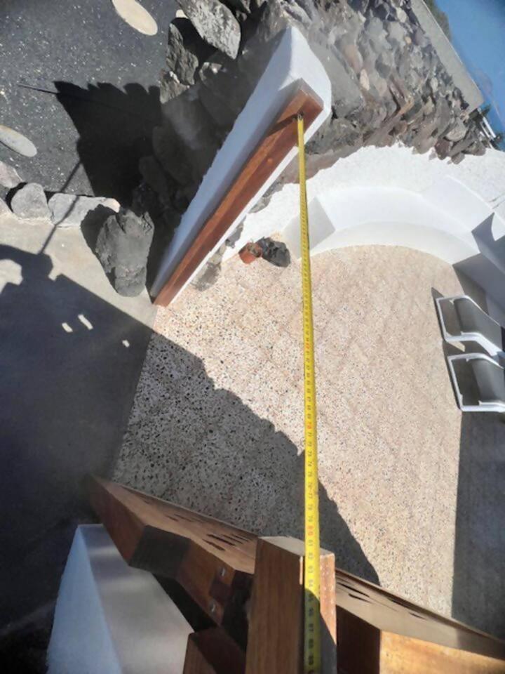 Lanzarote Famara Beach Bungalow المظهر الخارجي الصورة