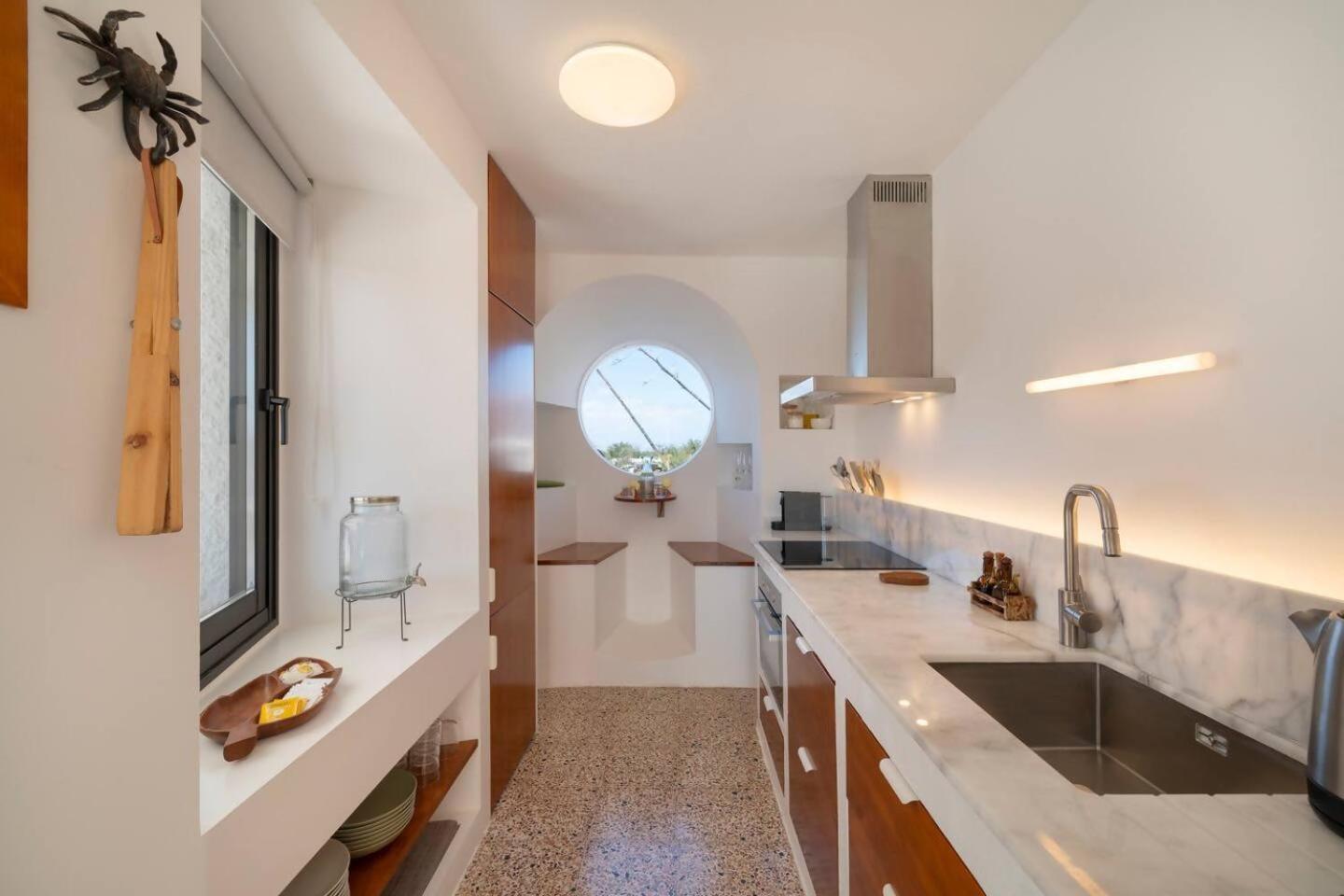 Lanzarote Famara Beach Bungalow المظهر الخارجي الصورة